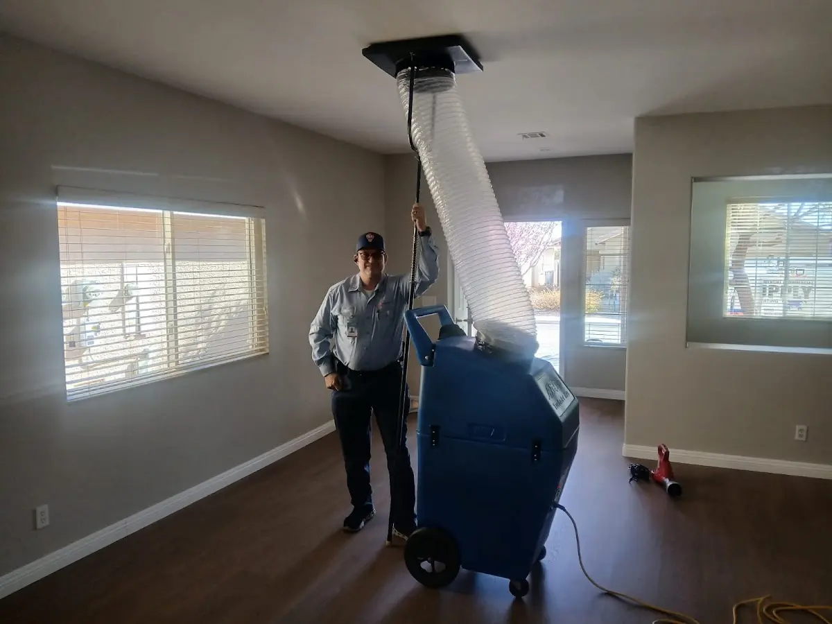 Professional Dryer Vent Cleaning work inside a North Adams home
